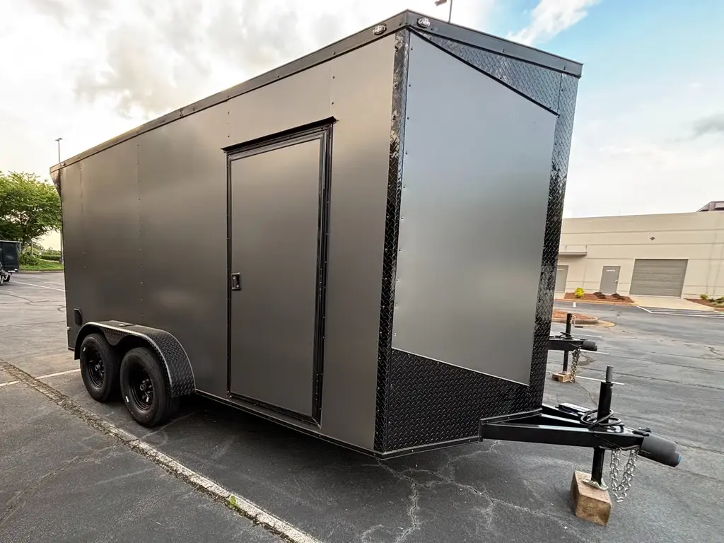 Enclosed Trailers